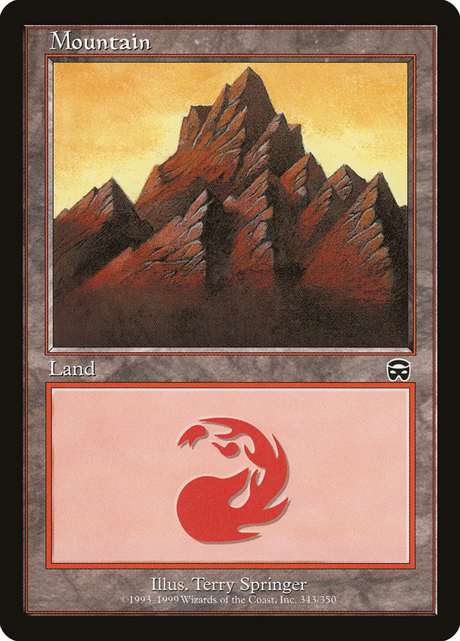 Mountain (343) [Mercadian Masques] - The Mythic Store | 24h Order Processing