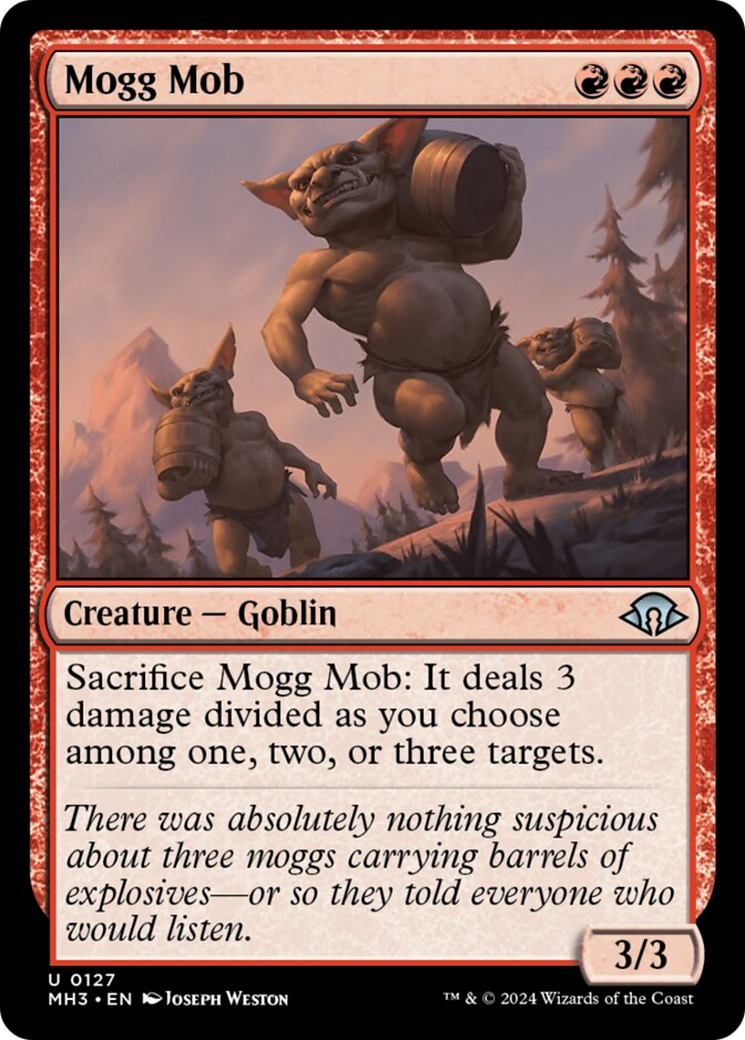 Mogg Mob [Modern Horizons 3] - The Mythic Store | 24h Order Processing