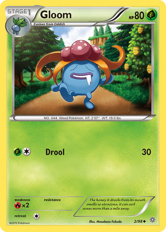 Gloom (2/98) [XY: Ancient Origins] - The Mythic Store | 24h Order Processing