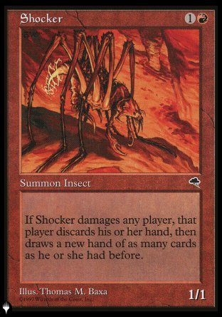 Shocker [The List] - The Mythic Store | 24h Order Processing