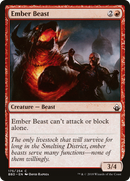Ember Beast [Battlebond] - The Mythic Store | 24h Order Processing