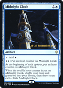 Midnight Clock [Throne of Eldraine Prerelease Promos] - The Mythic Store | 24h Order Processing