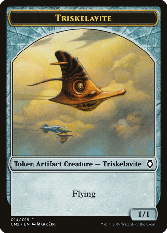 Triskelavite Token [Commander Anthology Volume II Tokens] - The Mythic Store | 24h Order Processing