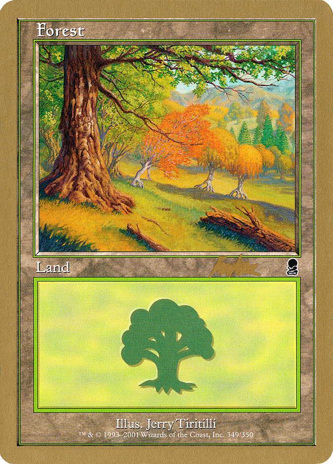 Forest (Brian Kibler) [World Championship Decks 2002] - The Mythic Store | 24h Order Processing