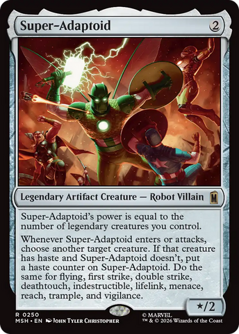 Super-Adaptoid [Marvel Super Heroes] - The Mythic Store | 24h Order Processing