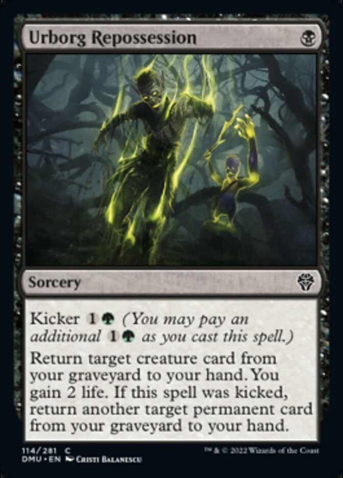 Urborg Repossession [Dominaria United] - The Mythic Store | 24h Order Processing