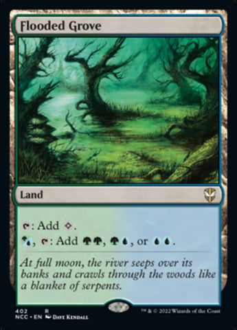 Flooded Grove [Streets of New Capenna Commander] - The Mythic Store | 24h Order Processing