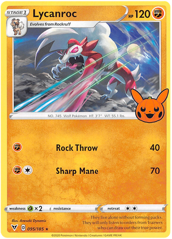 Lycanroc (095/185) [Trick or Trade 2023] - The Mythic Store | 24h Order Processing