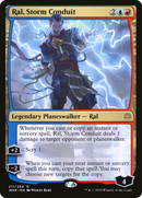 Ral, Storm Conduit (Promo Pack) [War of the Spark Promos] - The Mythic Store | 24h Order Processing