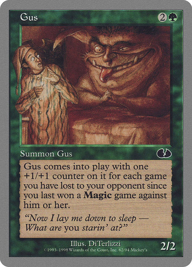 Gus [Unglued] - The Mythic Store | 24h Order Processing