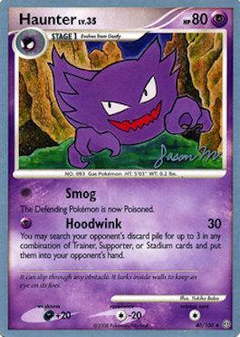 Haunter LV.35 (40/100) (Queengar - Jason Martinez) [World Championships 2009] - The Mythic Store | 24h Order Processing