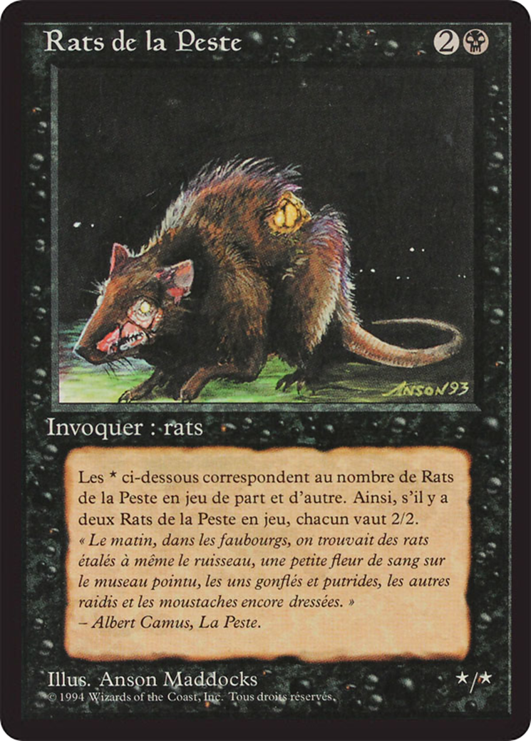 Plague Rats [Foreign Black Border] - The Mythic Store | 24h Order Processing