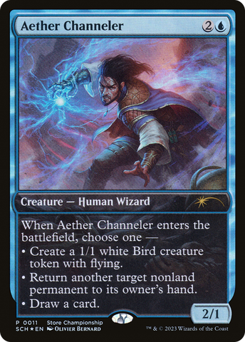 Aether Channeler [Store Championships 2023] - The Mythic Store | 24h Order Processing