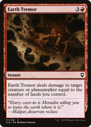 Earth Tremor [Commander Legends: Battle for Baldur's Gate] - The Mythic Store | 24h Order Processing
