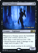 Dread Presence [Core Set 2020 Prerelease Promos] - The Mythic Store | 24h Order Processing