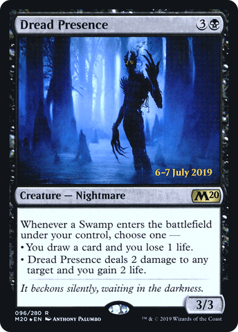 Dread Presence [Core Set 2020 Prerelease Promos] - The Mythic Store | 24h Order Processing
