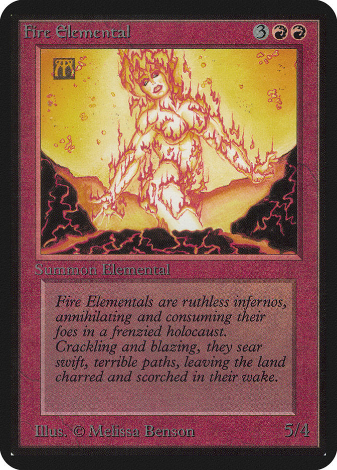 Fire Elemental [Alpha Edition] - The Mythic Store | 24h Order Processing