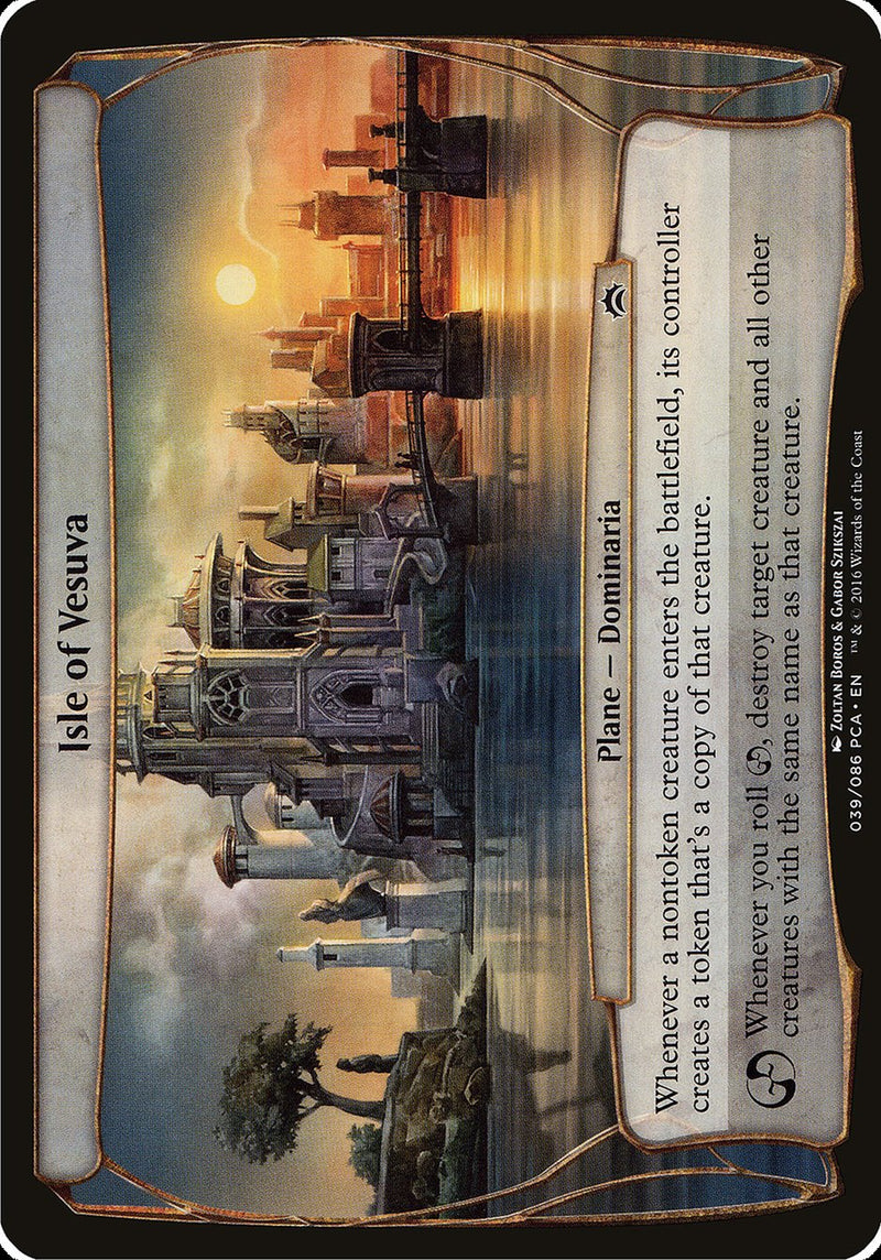 Isle of Vesuva (Planes) [Planechase Anthology Planes] - The Mythic Store | 24h Order Processing
