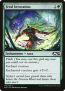Feral Invocation [Core Set 2020] - The Mythic Store | 24h Order Processing
