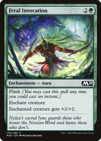 Feral Invocation [Core Set 2020] - The Mythic Store | 24h Order Processing