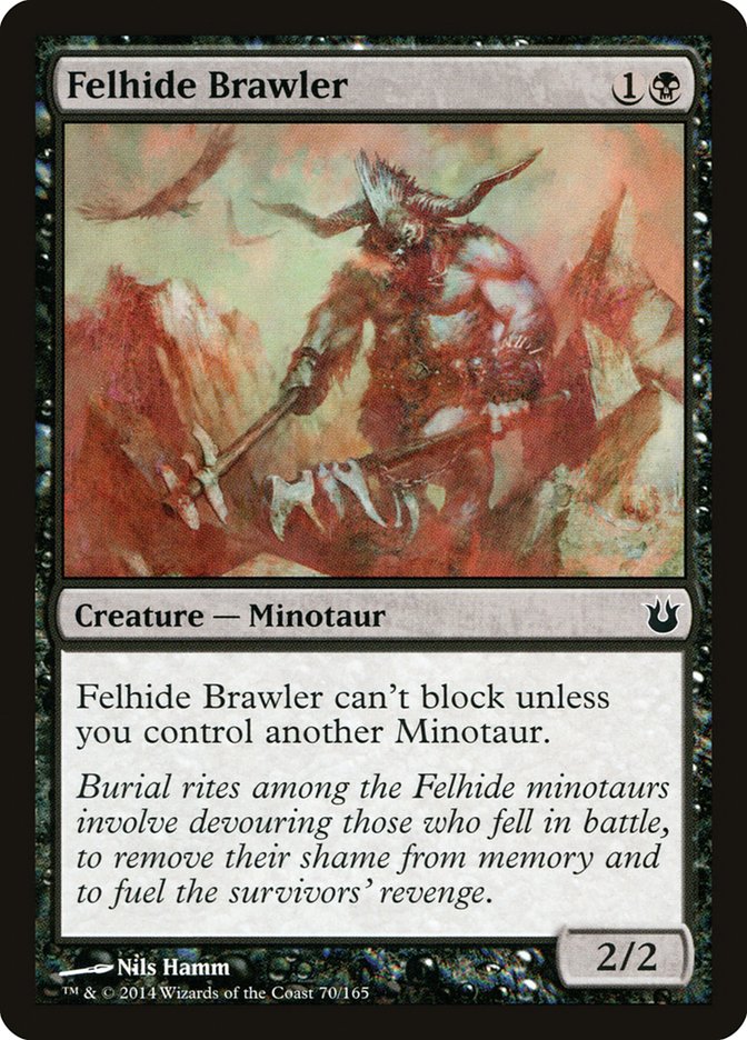 Felhide Brawler [Born of the Gods] - The Mythic Store | 24h Order Processing