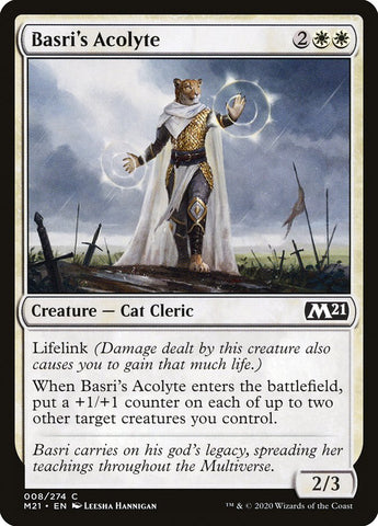 Basri's Acolyte [Core Set 2021] - The Mythic Store | 24h Order Processing