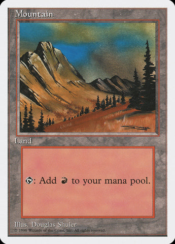 Mountain (Brown Soil) [Introductory Two-Player Set] - The Mythic Store | 24h Order Processing