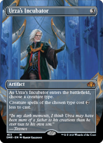 Urza's Incubator (Borderless Alternate Art) [Dominaria Remastered] - The Mythic Store | 24h Order Processing