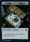 Blood // Treasure Double-Sided Token [Innistrad: Crimson Vow Tokens] - The Mythic Store | 24h Order Processing