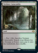 Verdant Catacombs [Modern Horizons 2 Prerelease Promos] - The Mythic Store | 24h Order Processing