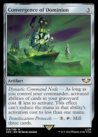 Convergence of Dominion (Surge Foil) [Warhammer 40,000] - The Mythic Store | 24h Order Processing