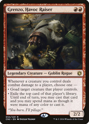 Grenzo, Havoc Raiser [Conspiracy: Take the Crown] - The Mythic Store | 24h Order Processing