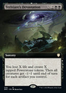 Terisiare's Devastation (Extended Art) [The Brothers' War Commander] - The Mythic Store | 24h Order Processing