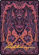 Bloodletter of Aclazotz Art Card (61/81) (Gold-Stamped Signature) [The Lost Caverns of Ixalan Art Series] - The Mythic Store | 24h Order Processing