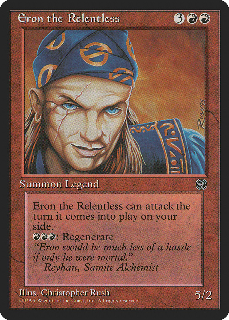 Eron the Relentless [Homelands] - The Mythic Store | 24h Order Processing