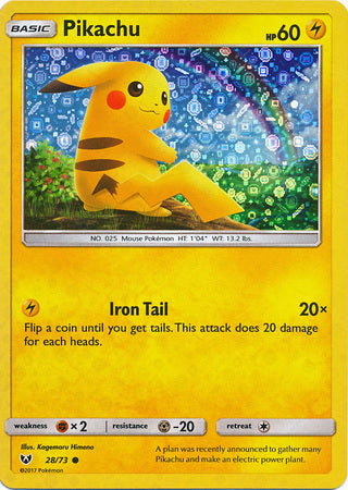 Pikachu (28/73) (General Mills Promo) [Miscellaneous Cards] - The Mythic Store | 24h Order Processing
