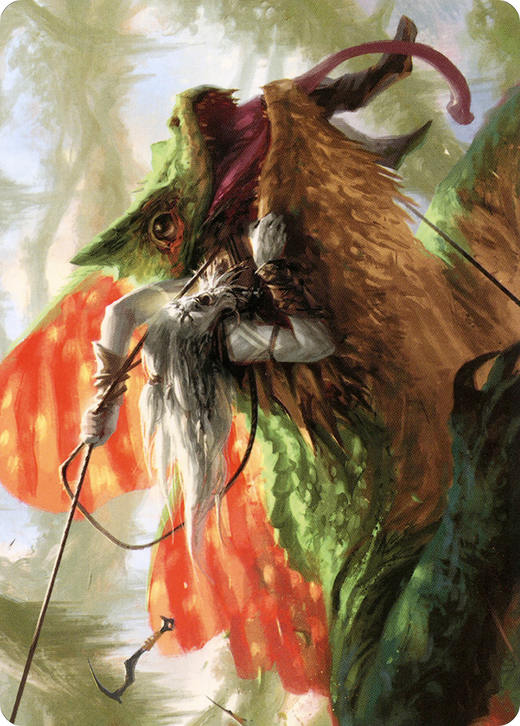 Captured by Lagacs Art Card [Modern Horizons 2 Art Series] - The Mythic Store | 24h Order Processing