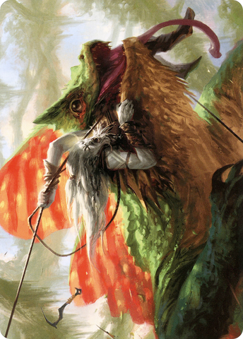Captured by Lagacs Art Card [Modern Horizons 2 Art Series] - The Mythic Store | 24h Order Processing