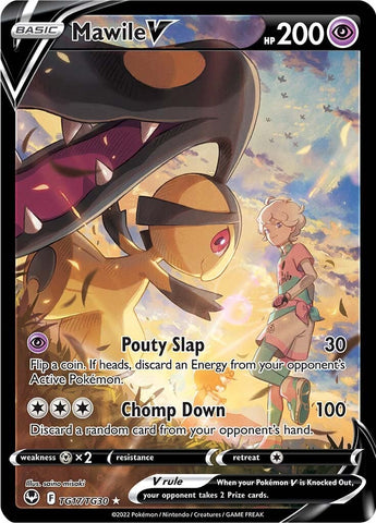 Mawile V (TG17/TG30) [Sword & Shield: Silver Tempest] - The Mythic Store | 24h Order Processing