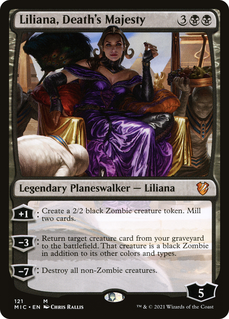 Liliana, Death's Majesty [Innistrad: Midnight Hunt Commander] - The Mythic Store | 24h Order Processing