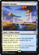 Prairie Stream [Commander 2020] - The Mythic Store | 24h Order Processing