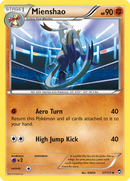 Mienshao (57/111) [XY: Furious Fists] - The Mythic Store | 24h Order Processing
