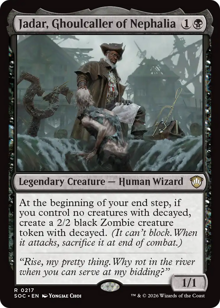 Jadar, Ghoulcaller of Nephalia [Secrets of Strixhaven Commander] - The Mythic Store | 24h Order Processing