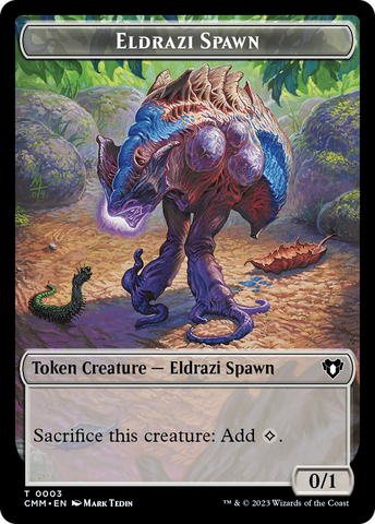 Eldrazi Spawn Token [Commander Masters Tokens] - The Mythic Store | 24h Order Processing