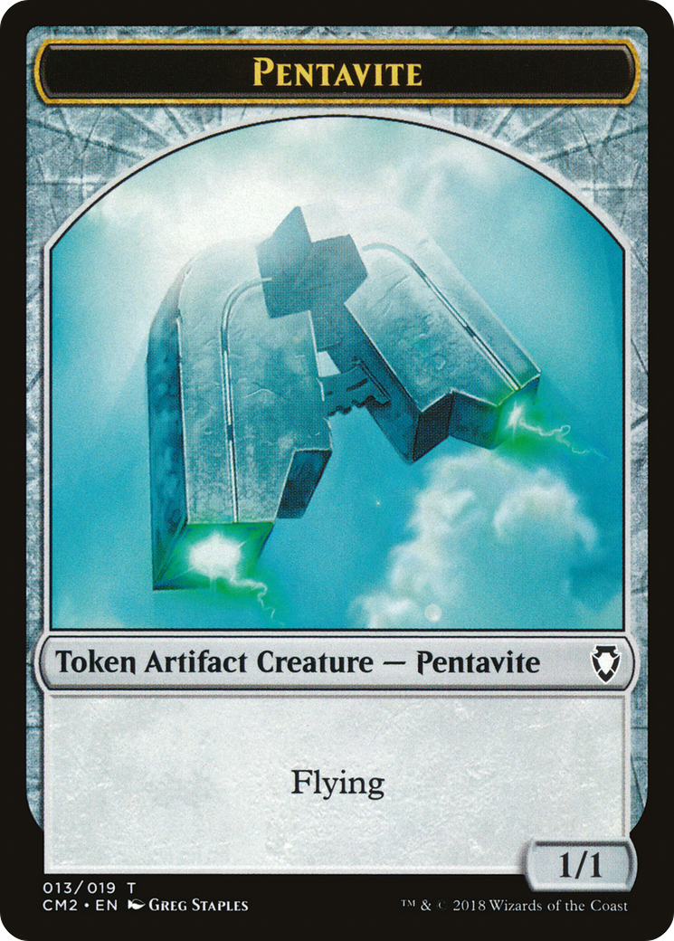 Pentavite Token [Commander Anthology Volume II Tokens] - The Mythic Store | 24h Order Processing