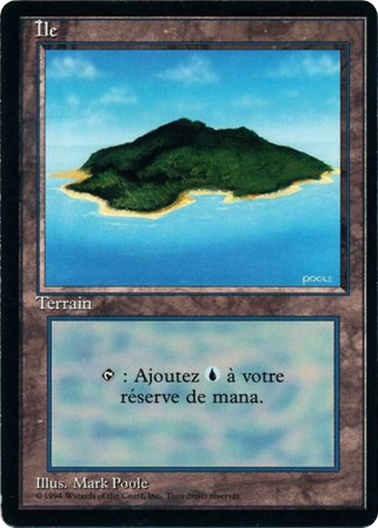 Island (B) [Foreign Black Border] - The Mythic Store | 24h Order Processing