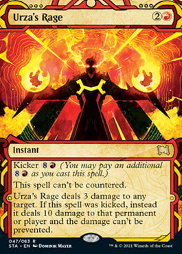 Urza's Rage [Strixhaven: Mystical Archive] - The Mythic Store | 24h Order Processing