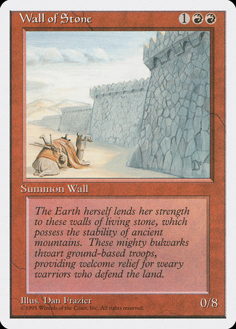 Wall of Stone [Fourth Edition] - The Mythic Store | 24h Order Processing