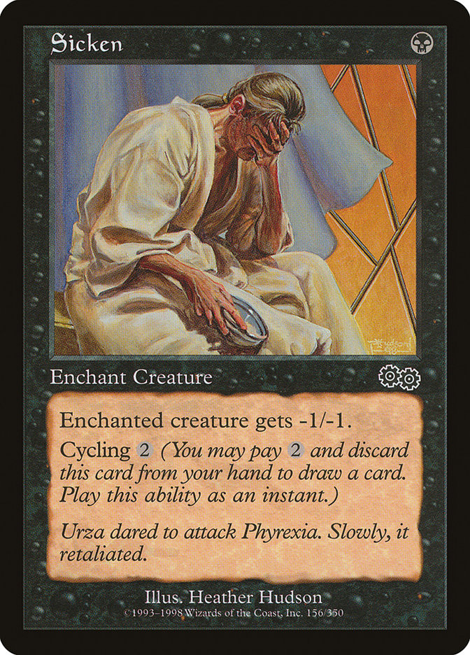 Sicken [Urza's Saga] - The Mythic Store | 24h Order Processing