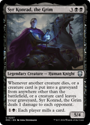 Syr Konrad, the Grim (Ripple Foil) [Modern Horizons 3 Commander] - The Mythic Store | 24h Order Processing